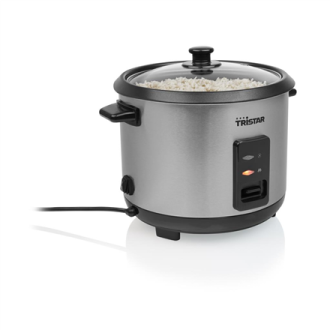 Tristar | Rice Cooker | RK-6147 | 500 W | 1.5 L | Number of programs 1 | Silver Tristar | Rice Cooker | RK-6147 | 500 W | 1.5 L | Number of programs 1 | Silver