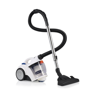 Tristar Cyclone Vacuum Cleaner | SZ-4116 | Bagged | Power 700 W | Dust capacity 2 L | White Tristar Cyclone Vacuum Cleaner | SZ-4116 | Bagged | Power 700 W | Dust capacity 2 L | White