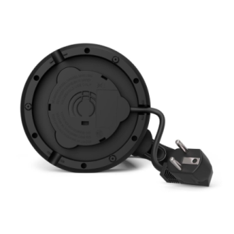 Tristar | Kettle | WK-1348 | Electric | 2200 W | 1.7 L | Stainless steel | 360 rotational base | Black/Stainless Steel