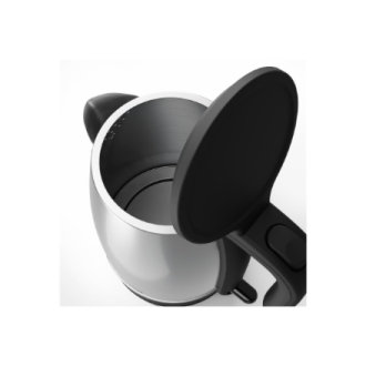 Tristar | Kettle | WK-1348 | Electric | 2200 W | 1.7 L | Stainless steel | 360 rotational base | Black/Stainless Steel