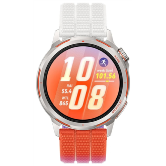 Huawei GT Runner 2 | Sport watch | AMOLED | GPS (satellite) | 1.32 inches | Waterproof | Dawn Orange Huawei GT Runner 2 | Sport watch | AMOLED | GPS (satellite) | 1.32 inches | Waterproof | Dawn Orange