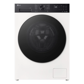LG | Washing machine | F4X5011TKB | Energy efficiency class A | Front loading | Washing capacity 11 kg | 1400 RPM | Depth 57 cm LG | Washing machine | F4X5011TKB | Energy efficiency class A | Front loading | Washing capacity 11 kg | 1400 RPM | Depth 57 cm
