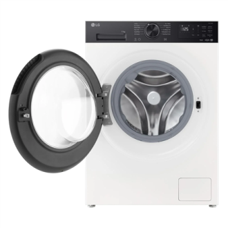 LG | Washing machine | F4X5011TKB | Energy efficiency class A | Front loading | Washing capacity 11 kg | 1400 RPM | Depth 57 cm LG | Washing machine | F4X5011TKB | Energy efficiency class A | Front loading | Washing capacity 11 kg | 1400 RPM | Depth 57 cm