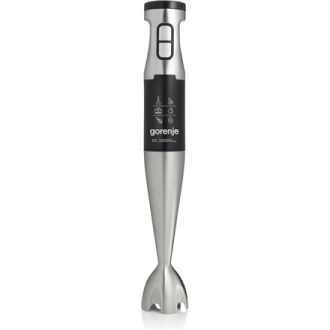 Gorenje Hand blender | HBX1000E | Hand Blender | 1000 W | Jar material Plastic | Jar capacity 0.5 L | Black