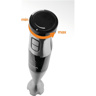 Gorenje Hand blender | HBX1000E | Hand Blender | 1000 W | Jar material Plastic | Jar capacity 0.5 L | Black Gorenje Hand blender | HBX1000E | Hand Blender | 1000 W | Jar material Plastic | Jar capacity 0.5 L | Black