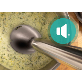 Gorenje HBX1200EB | 1200 W | Hand Blender | Jar material Plastic | Jar capacity 0.8 L | Stainless steel