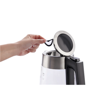 Gorenje | K17OGS | Kettle | Electric | 1.7 L | 2200 W | 360 rotational base | Stainless steel/Glass | Stainless steel Gorenje | K17OGS | Kettle | Electric | 1.7 L | 2200 W | 360 rotational base | Stainless steel/Glass | Stainless steel