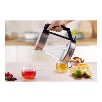 Gorenje | K17OGS | Kettle | Electric | 1.7 L | 2200 W | 360 rotational base | Stainless steel/Glass | Stainless steel Gorenje | K17OGS | Kettle | Electric | 1.7 L | 2200 W | 360 rotational base | Stainless steel/Glass | Stainless steel