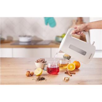Gorenje Kettle | K17OPW | 2200 W | Electric | 1.7 L | 360 rotational base | Plastic | White