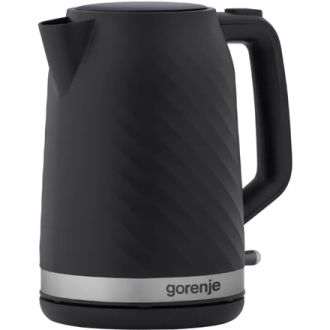 Gorenje | Kettle | K17SPB | Electric | 2200 W | 1.7 L | 360 rotational base | Plastic | Black Gorenje | Kettle | K17SPB | Electric | 2200 W | 1.7 L | 360 rotational base | Plastic | Black