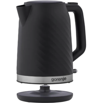 Gorenje | Kettle | K17SPB | Electric | 2200 W | 1.7 L | 360 rotational base | Plastic | Black Gorenje | Kettle | K17SPB | Electric | 2200 W | 1.7 L | 360 rotational base | Plastic | Black