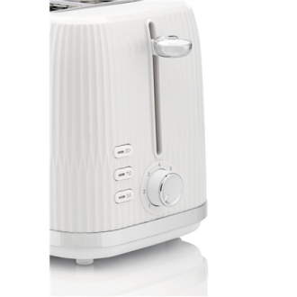 Gorenje Toaster | T850DPW | Number of slots 2 | Housing material Plastic | White Gorenje Toaster | T850DPW | Number of slots 2 | Housing material Plastic | White