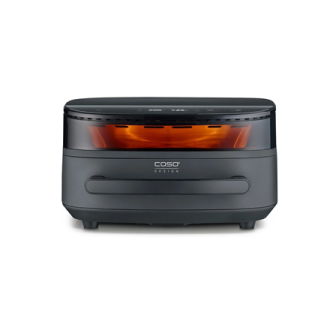 Caso Air Fryer | AirFry & PizzaChef | Power 2850 W | Capacity 6 L | Black