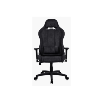 Arozzi Torretta Soft Fabric | Gaming Chair | Metal/Reinforced nylon | Pure Black Arozzi Torretta Soft Fabric | Gaming Chair | Metal/Reinforced nylon | Pure Black