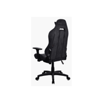 Arozzi Torretta Soft Fabric | Gaming Chair | Metal/Reinforced nylon | Pure Black