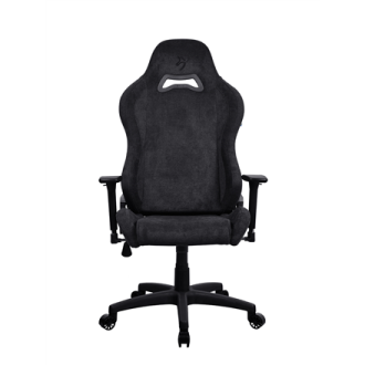 Arozzi Torretta Soft Fabric | Gaming Chair | Metal/Reinforced nylon | Pure Black
