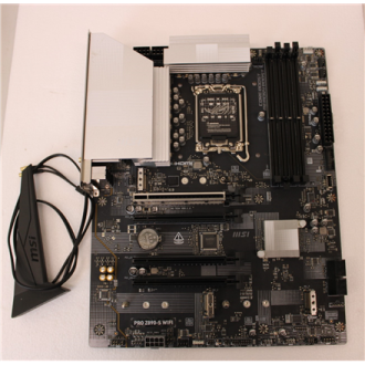 SALE OUT. MSI PRO Z890-S WIFI | Processor family Intel | Processor socket LGA1851 | DDR5 | Supported hard disk drive interfaces 