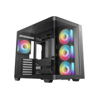 Deepcool Case | CG530U 4F | Midi Tower | Black