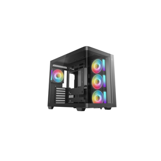 Deepcool Case | CG530U 4F | Midi Tower | Black