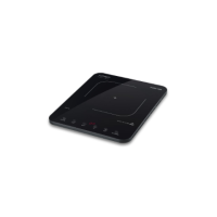 Caso Mobile Single Hob | ProSlim 2000 | Induction | Number of burners/cooking zones 1 | Touch | Timer | Black