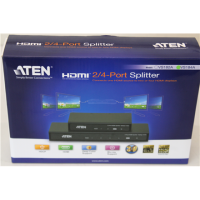 SALE OUT. Aten VS184A 4-Port 4K HDMI Splitter | SALE OUT. Aten | 4-Port 4K HDMI Splitter | VS184A | Warranty 24 month(s) | UNPAC