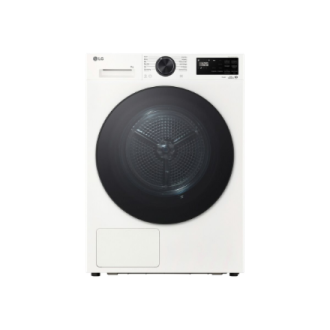 LG Dryer Machine with Heat Pump | RHX5009TWB | Energy efficiency class B | Front loading | 9 kg | LED | Depth 66 cm | Wi-Fi | Wh LG Dryer Machine with Heat Pump | RHX5009TWB | Energy efficiency class B | Front loading | 9 kg | LED | Depth 66 cm | Wi-Fi | Wh