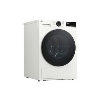 LG Dryer Machine with Heat Pump | RHX5009TWB | Energy efficiency class B | Front loading | 9 kg | LED | Depth 66 cm | Wi-Fi | Wh LG Dryer Machine with Heat Pump | RHX5009TWB | Energy efficiency class B | Front loading | 9 kg | LED | Depth 66 cm | Wi-Fi | Wh