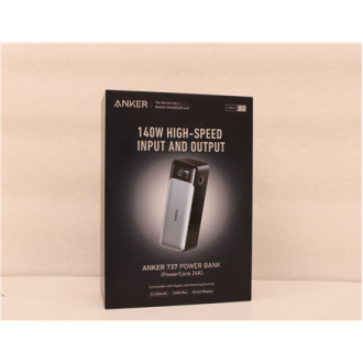 SALE OUT. Anker 737 Power Bank Gen 2 B2C - UN Black Iteration 1 | A1289011 | 24000 mAh | Black | DEMO SALE OUT. Anker 737 Power Bank Gen 2 B2C - UN Black Iteration 1 | A1289011 | 24000 mAh | Black | DEMO