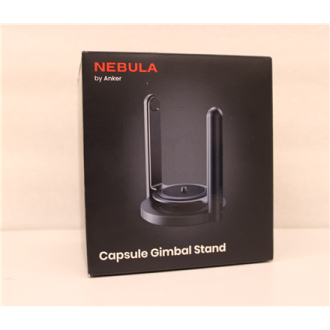 SALE OUT. Anker Nebula Projector Capsule Gimbal Stand, Black DEMO | SALE OUT. Anker Nebula Capsule Gimbal Stand | Adjustable Vie SALE OUT. Anker Nebula Projector Capsule Gimbal Stand, Black DEMO | SALE OUT. Anker Nebula Capsule Gimbal Stand | Adjustable Vie