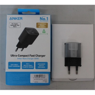 SALE OUT. Anker 511 Nano 4 Wall Charger 30W 1C, Black | SALE OUT. Anker 511 Nano 4 Wall Charger 30W 1C | A2337G11 | USB-C | DEMO SALE OUT. Anker 511 Nano 4 Wall Charger 30W 1C, Black | SALE OUT. Anker 511 Nano 4 Wall Charger 30W 1C | A2337G11 | USB-C | DEMO