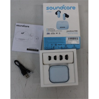 SALE OUT. Anker Soundcore P30I True-Wireless Earbuds, Blue | SALE OUT. Anker Soundcore True-Wireless Earbuds | P30i | Bluetooth 