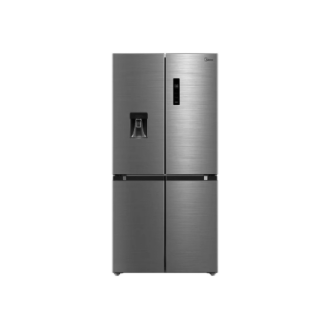 Midea Refrigerator | MDRM632FGD46W | Energy efficiency class D | Free standing | Height 177.5 cm | Side by Side | No Frost syste Midea Refrigerator | MDRM632FGD46W | Energy efficiency class D | Free standing | Height 177.5 cm | Side by Side | No Frost syste