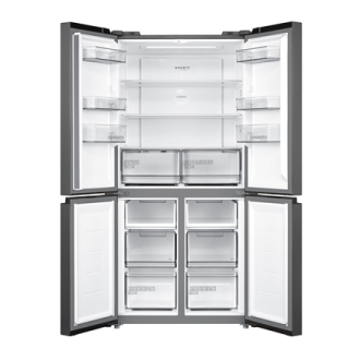Midea Refrigerator | MDRF632FIE45 | Energy efficiency class E | Free standing | Side by Side | Height 177.5 cm | No Frost system Midea Refrigerator | MDRF632FIE45 | Energy efficiency class E | Free standing | Side by Side | Height 177.5 cm | No Frost system