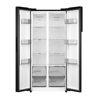 Midea Refrigerator | MDRS619FIE45 | Energy efficiency class E | Free standing | Height 177.5 cm | Side by Side | No Frost system Midea Refrigerator | MDRS619FIE45 | Energy efficiency class E | Free standing | Height 177.5 cm | Side by Side | No Frost system