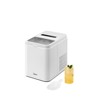 Midea Ice Maker | MERI12BG01EU | Power 180 W | Capacity 1.3 L | White Midea Ice Maker | MERI12BG01EU | Power 180 W | Capacity 1.3 L | White