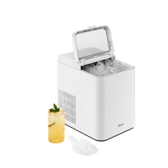 Midea Ice Maker | MERI12BG01EU | Power 180 W | Capacity 1.3 L | White Midea Ice Maker | MERI12BG01EU | Power 180 W | Capacity 1.3 L | White