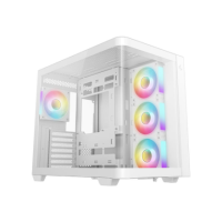 Deepcool Case | CG530U 4F WH | Midi Tower | Whirte Deepcool Case | CG530U 4F WH | Midi Tower | Whirte