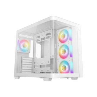 Deepcool Case | CG530U 4F WH | Midi Tower | Whirte