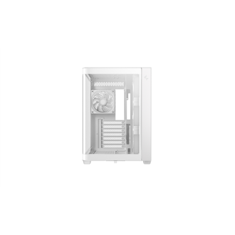 Deepcool Case | CG530U 4F WH | Midi Tower | Whirte