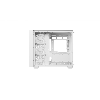 Deepcool Case | CG530U 4F WH | Midi Tower | Whirte