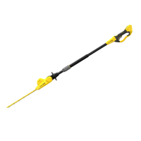 Stanley Telescopic hedge trimmer SFMCPH845B-XJ (without battery and charger) Stanley Telescopic hedge trimmer SFMCPH845B-XJ (without battery and charger)