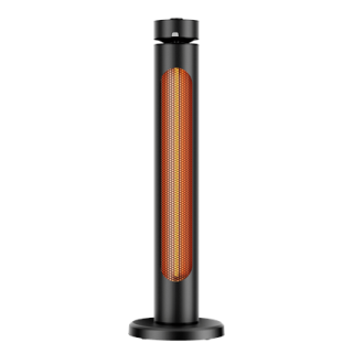 Mill Outdoor Heater | CBOC20FLOOR | Infrared Heater | 2000 W | Black