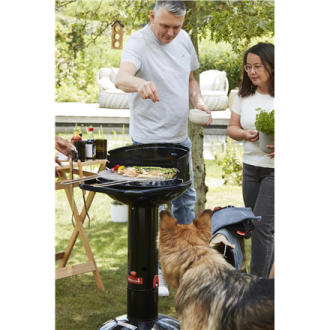 Barbecook Charcoal Barbecue Loewy 45, 43 x 43 x 97 cm | BC-CHA-1007 | Black Barbecook Charcoal Barbecue Loewy 45, 43 x 43 x 97 cm | BC-CHA-1007 | Black