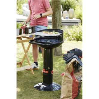 Barbecook Charcoal Barbecue Loewy 45, 43 x 43 x 97 cm | BC-CHA-1007 | Black Barbecook Charcoal Barbecue Loewy 45, 43 x 43 x 97 cm | BC-CHA-1007 | Black