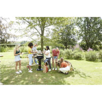 Barbecook Charcoal Barbecue Loewy 45, 43 x 43 x 97 cm | BC-CHA-1007 | Black Barbecook Charcoal Barbecue Loewy 45, 43 x 43 x 97 cm | BC-CHA-1007 | Black