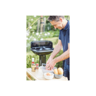 Barbecook Charcoal Barbecue Loewy 55, 59.8 x 35.4 x 101 cm | BC-CHA-1009 | Black