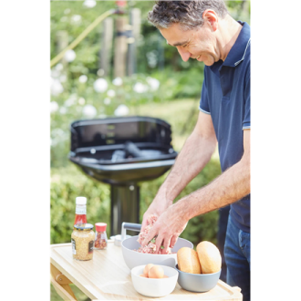 Barbecook Charcoal Barbecue Loewy 55, 59.8 x 35.4 x 101 cm | BC-CHA-1009 | Black