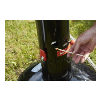 Barbecook Charcoal Barbecue Loewy 55, 59.8 x 35.4 x 101 cm | BC-CHA-1009 | Black