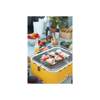 Barbecook Charcoal Table Grill Carlo , 44 x 33 x 21 cm | BC-CHA-1016 | Yellow Sunshine