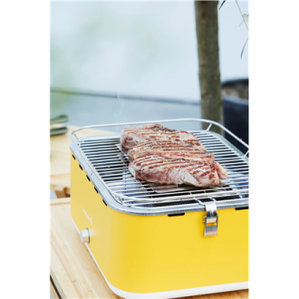 Barbecook Charcoal Table Grill Carlo , 44 x 33 x 21 cm | BC-CHA-1016 | Yellow Sunshine